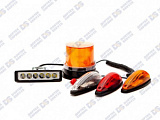 Фонарь габаритный Автопоезд LED Красный XY-137